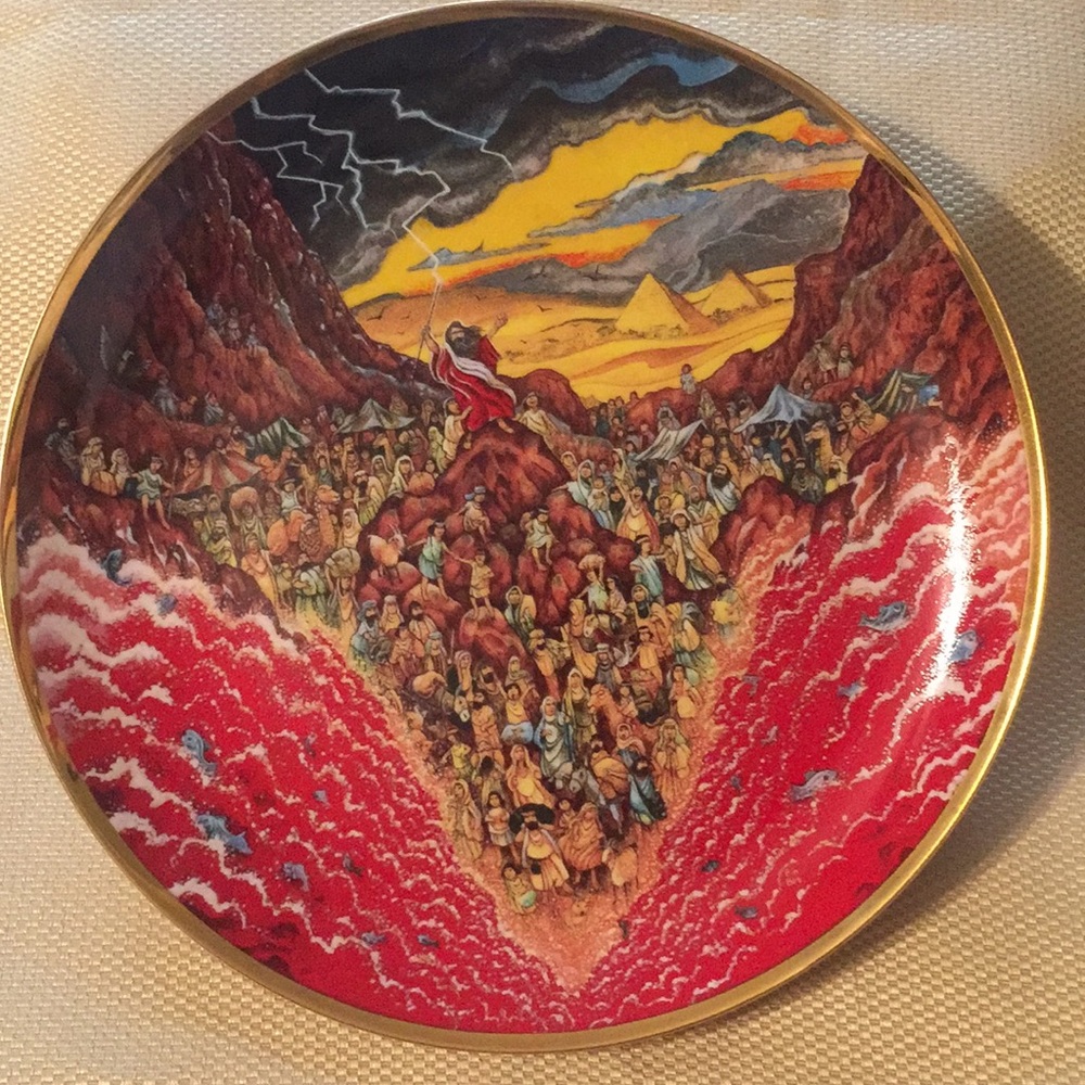 Franklin Mint Collector Plate